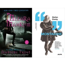 Alfa Yayınları Mezara Mahkum + Montaigne