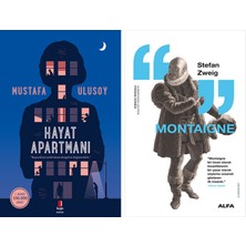 Alfa Yayınları Hayat Apartmanı + Montaigne