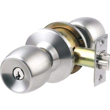 Topuzlu Kapı Kolu Kilidi Otel Tipi Kapı Kolu Kilit Wc Banyo