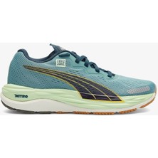 Puma x First Mile Velocity Nitro 2 Kadın Yeşil Koşu AYAKKABISI(377292-02)