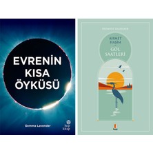 Kapı Yayınları Evrenin Kısa Öyküsü (Ciltli) + Göl Saatleri