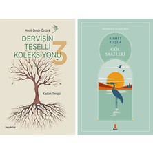 Kapı Yayınları Dervişin Teselli Koleksiyonu 3 - Kadim Terapi + Göl Saatleri