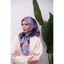 Eyşan İpek Renkli Karma Desen Dijital Soft Eşarp