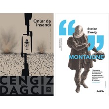 Alfa Yayınları Onlar Da Insandı + Montaigne