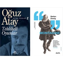 Alfa Yayınları Tehlikeli Oyunlar + Montaigne
