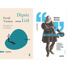 Alfa Yayınları Dipsiz Göl + Montaigne