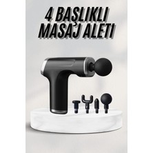 Teknodayım Masaj Tabancası 24V Type-C Hızlı Şarj Girişli Masaj Aleti Uzun Ömürlü