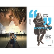 Alfa Yayınları Unutulmaz Aşk + Montaigne