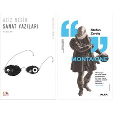 Alfa Yayınları Sanat Yazıları + Montaigne