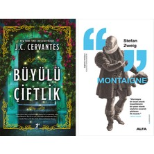 Alfa Yayınları Büyülü Çiftlik + Montaigne
