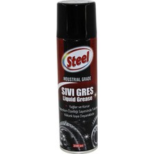 Marsilyan Steel ST-1304 Sıvı Gres Sprey 200ML Yağlar - Korur - Isıya Dayanıklı (K95)