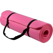 Misda Store 16 mm Prıfesyonel Pilates Matı Nbr Kaymaz Yoga ve Pilates Minder Cks-23
