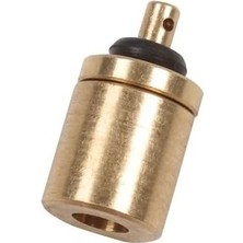 Yenibağ Store Mini Kartuş Dolum Adaptörü Kamp Ocakları İçin Pirinçten Üretilmiş Pratik Çözüm