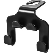 Araç Içi Koltuk Arkası Organizer | 4'ü 1 Arada Kanca, Çanta Askısı, Telefon Tutucu | Evrensel Koltuk Kancası | Araba Düzenleyici Askı Aparatı