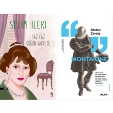 Alfa Yayınları Saz Caz Düğün Varyete + Montaigne