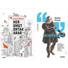 Alfa Yayınları Her Umut Ortak Arar + Montaigne