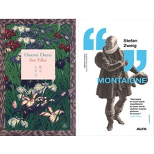 Alfa Yayınları Son Yıllar (Ciltli) + Montaigne