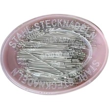 Çelik Iğne Pembe Oval Kutuda 25 gr
