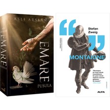 Alfa Yayınları Emare - Pusula + Montaigne