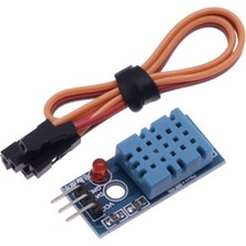 Eding DHT11 Isı ve Nem Sensörü Kartı ve Kablosu