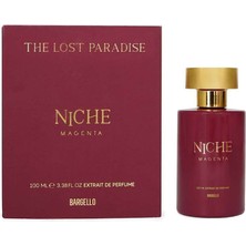 Bargello Nıche The Lost Paradıse Unısex 100 ml Extraıt De Perfume