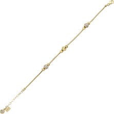 Koçak 14 Ayar Tasarım Dorika Altın Bileklik