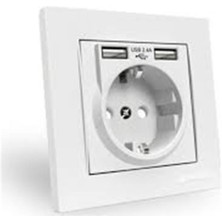 Nusrat Bilişim Mutlusan Mut-29-2  1X16 A. Mono.2li  Grup Priz (010 083 500292)