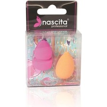 Misda Store Nascita Non-Latex Makyaj Sünger Seti 2'li