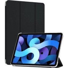 Yenibağ Redmi Pad Se 11INÇ ile Uyumlu Kılıf Pu Deri Smart Standlı Case Siyah