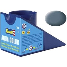 Misda Store - Su Bazlı Maket Boyası Grimsi Mavi Mat 18 ml (36179)