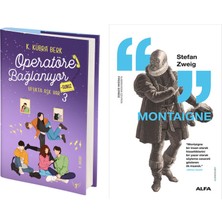Alfa Yayınları Operatöre Bağlanıyorsunuz 3 - Ufukta Aşk Var (Ciltli) + Montaigne