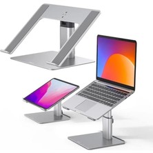 Için Ayarlanabilir Dizüstü Bilgisayar Standı Asansörlü Laptop Standı 10-17.3 Inç Yükseklik Ayarlı Sehpa Macbook
