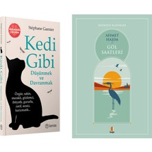 Kapı Yayınları Kedi Gibi Düşünmek ve Davranmak + Göl Saatleri