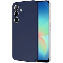 Case World Caseworld Samsung Galaxy A17 Kapak Içi Kadife Kamera Korumalı Lansman Silikon Kılıf - Lacivert