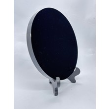 Gemsartdeco Obsidyen Ayna 15 cm