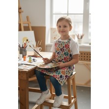 Soft and Baby Çocuk Mutfak Önlüğü, Etkinlik Önlüğü 4-12 Yaş Aktivite Önlüğü
