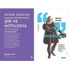 Alfa Yayınları Şiir ve Mitologya + Montaigne