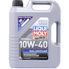 Moly Mos2 Leichtlauf 10W-40 5 Lt Motor Yağı