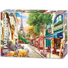 Oyun Paris'te Bir Küçük Sokak 1000 Parça Puzzle