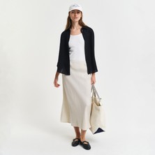 Gant Kadın Pembe Regular Fit Etek