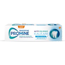 Sensodyne Promine Aktif Diş Minesi Kalkanı Beyazlatıcı 75ML 3 Adet