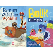 Timaş Çocuk Benim Zürafam Uçabilir (Mert Arık) ve Balık Gezegeni (Büşra Tümkaya)