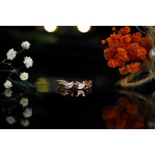 Silvesra Yaprak Yolu Yüzük