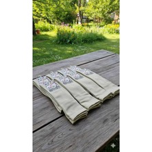 Dündar Cotton Asker Kışlık Çorapi, Topuk Burun Takviyeli , 12'li Paket