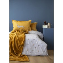 Apricitas Home Tek Kişilik Maylo Yatak Örtülü Nevresim Set