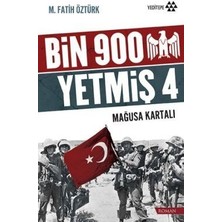 Yeditepe Yayınevi Bin 900 Yetmiş 4 - Mağusa Kartalı