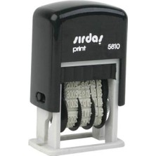 5810 Otomatik Tarih Kaşesi