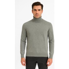 Fabio Cassani Huffa Erkek Slim Fit Boğazlı Erkek TRIKO-7430