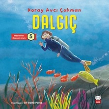Kırmızı Kedi Yayınevi Dalgıç- Meslekleri Öğreniyorum 5