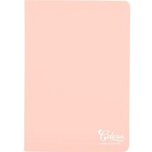 Misda Store Colors A4 60 Yaprak Kareli Defter, Somon